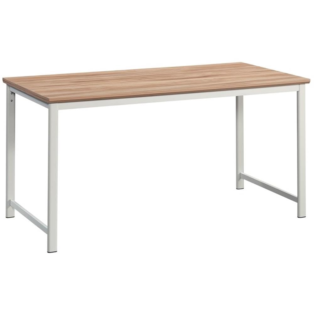Amazon.com: Sauder Bergen Circle Engineered Wood Table Desk 60x30