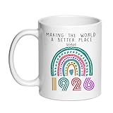 SIUNY 100th Birthday Gifts for Women Men Coffee Mugs,Gifts for 100 Year Old Woman,1926 Birthday for Women, 100th Presents Coffee Mug Presents Women,11oz (1926)