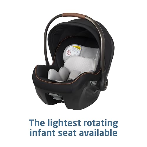 Image of Maxi-Cosi Peri 180 Rotating Infant Car Seat, Onyx Sand