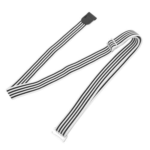 NOLITOY Shirt Stay Belt for Men Anti-slip Waistband Comfortable Fashionable Style