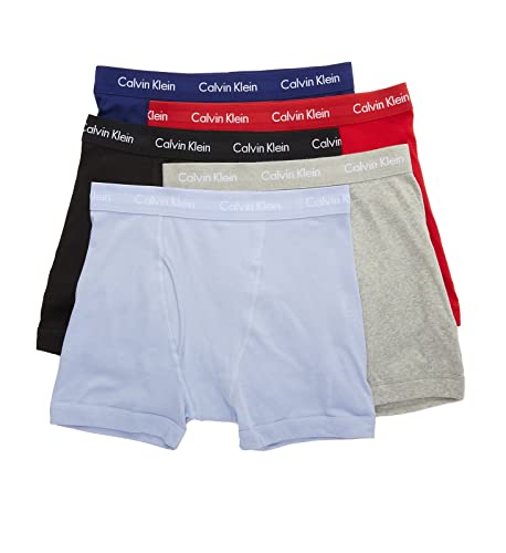 Image of Calvin Klein Men's Underwear Cotton Classics 5-pack Boxer Brief