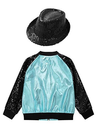 Disfraz infantil de hip-hop con chaqueta y sombrero miniatura 4