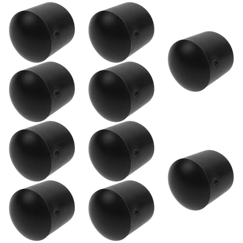 Listado de Máquinas para puntada de seguridad al mejor precio. 46 KESYOO 10 Tapas de Seguridad para Extremos de Futbolín de 16 Mm, Protectores de Punta de Varillas para Mesa de Futbolito de 1.4 M, Accesorios para Máquinas de Fútbol, Piezas de