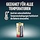 Panasonic CR123 zylindrische Lithium-Batterie für leichte Geräte mit hohem Energiebedarf wie Rauchmelder, Alarmanlage, Stirnplampe, Kameras, 3V, 2er Pack