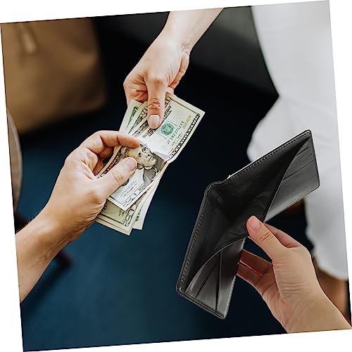 VALICLUD Wear- Blank Wallet for Credit Card Storage Transfer Leather Pouch for Men Women for Travel Business Trips and Special Occasions3