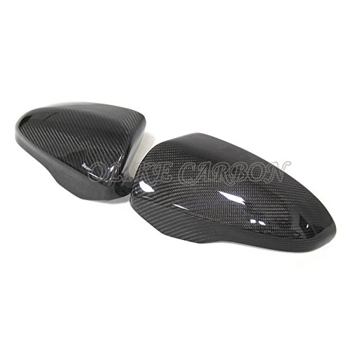 100% Real Carbon Fiber Rear Side Mirror Cover For Bmw F10 M5 2012-2015 M Series Sticker #TOP2