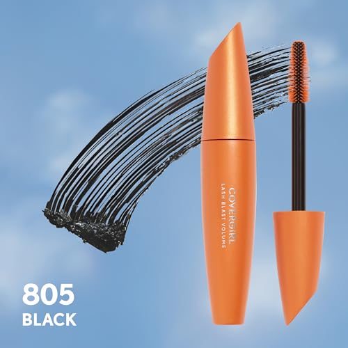 Image of COVERGIRL Lash Blast Volume Mascara, Long-Wearing, Smudge-Proof, Cruelty Free - Black (Pack of 1)