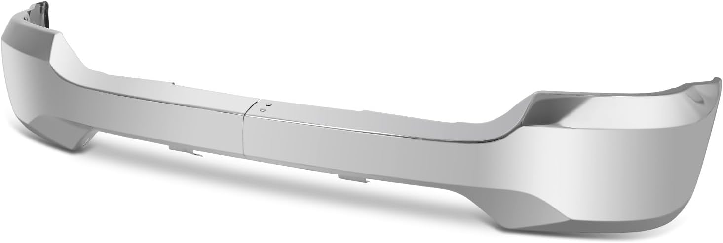 Front Bumper Cover Made For Chevrolet Silverado 1500 2016-2018 – Silver