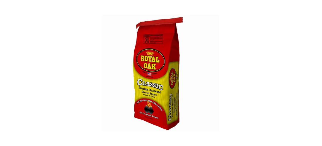 Royal Oak Sales 192-294-021 Natural Organic Premium Briquettes, 15.4 lb