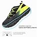 Imagen de Hitmars Zapatillas Running Hombre Deportivas Mujer Correr Zapatillas Trail Running Shoes Zapatos Deporte Sneakers Fitness Trekking Verde EU 43