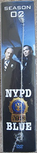 DVD NYPD Blue: Season 2 - Complete Second Season [Alemania], formato fisico original 4