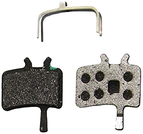 Lowrider 73mm Brake Shoes W/Nut 945 Chrome/Black.