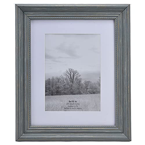 Cadre photo gris doré haute résolution Cocoarm pour décoration chic - 7