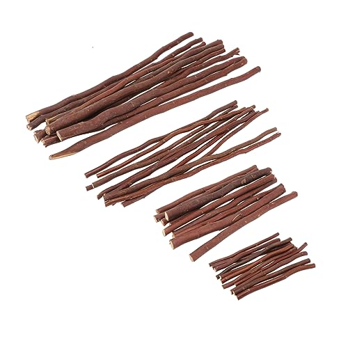 jojofuny 40 Piezas Ramas Naturales de Madera Decoración y Proyectos DIY de Accesorios Fotografía y Manualidades