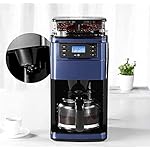QJRGUY Home Automatic Fresh Grinding Pot Brewing Office And Commercial Integrated Machine Grind & Brew Machine,Built in Coffee Beans Grinder,Bold Function - Image 4