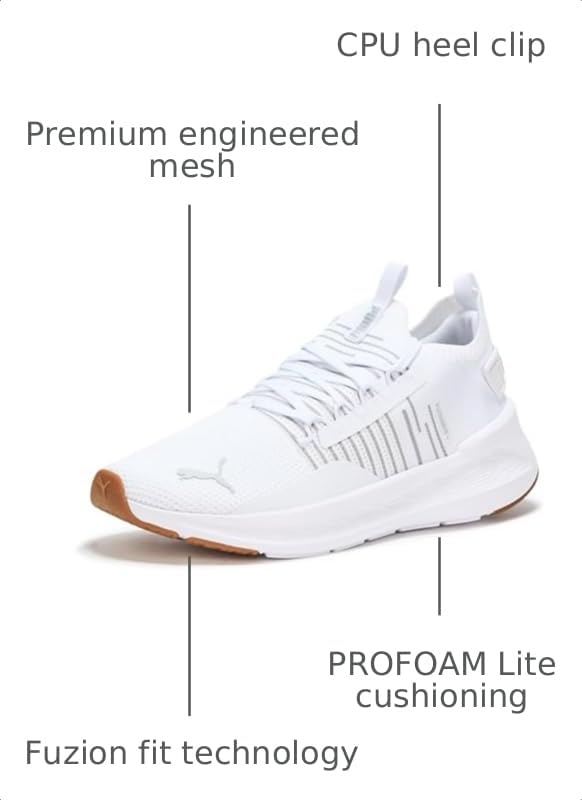 Image of PUMA Womens Softride Symmetry Fuzion Running Shoes