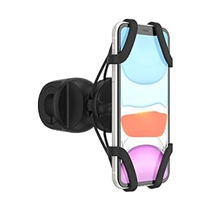 PopSockets: PopMount 2 Ride – De Houder voor je Smartphone voor op je Scooter en Fiets, niet Klevend – Black