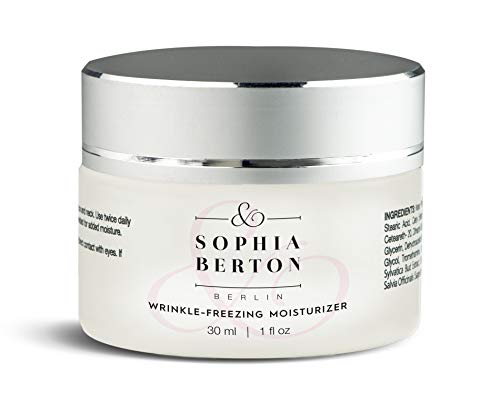 L'ojesete Paris Premium Wrinkle Freezing Moisturizer for Firm Skin Structure, Overall Skin Tone Improvement and with Anti-aging properties, 1oz / 30ml