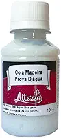 Cola Madeira à Prova D'água Atóxica 100g Altezza Marchetaria Especial Luthieria Marcenaria