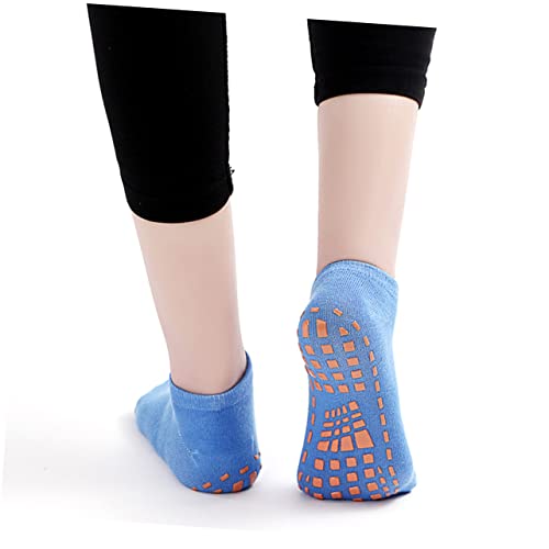 GALPADA 20pairs Boys and Girls Non-slip Floor Socks Cotton Yoga Socks for Random for Indoor Activities and Trampoline Use4