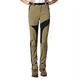 ☆ Caractéristiques: Pantalon de ski féminin Technologie de couture avancée, le matériau polyester souple et lisse convient à votre peau et vous apporte la meilleure expérience de pansement.