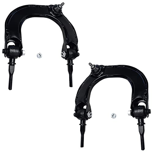 Image of Detroit Axle - 6pc Front Upper Control Arms & Lower Ball Joint Sway Bars Kit Replacement for 1999-05 Hyundai Sonata - [01 XG300] - 02-05 XG350 - [01-06 Magentis] - [2001-06 Optima]