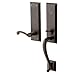 Baldwin - Stonegate Venetian Bronze Right-Handed Full-Dummy Handle Set with Classic Lever -