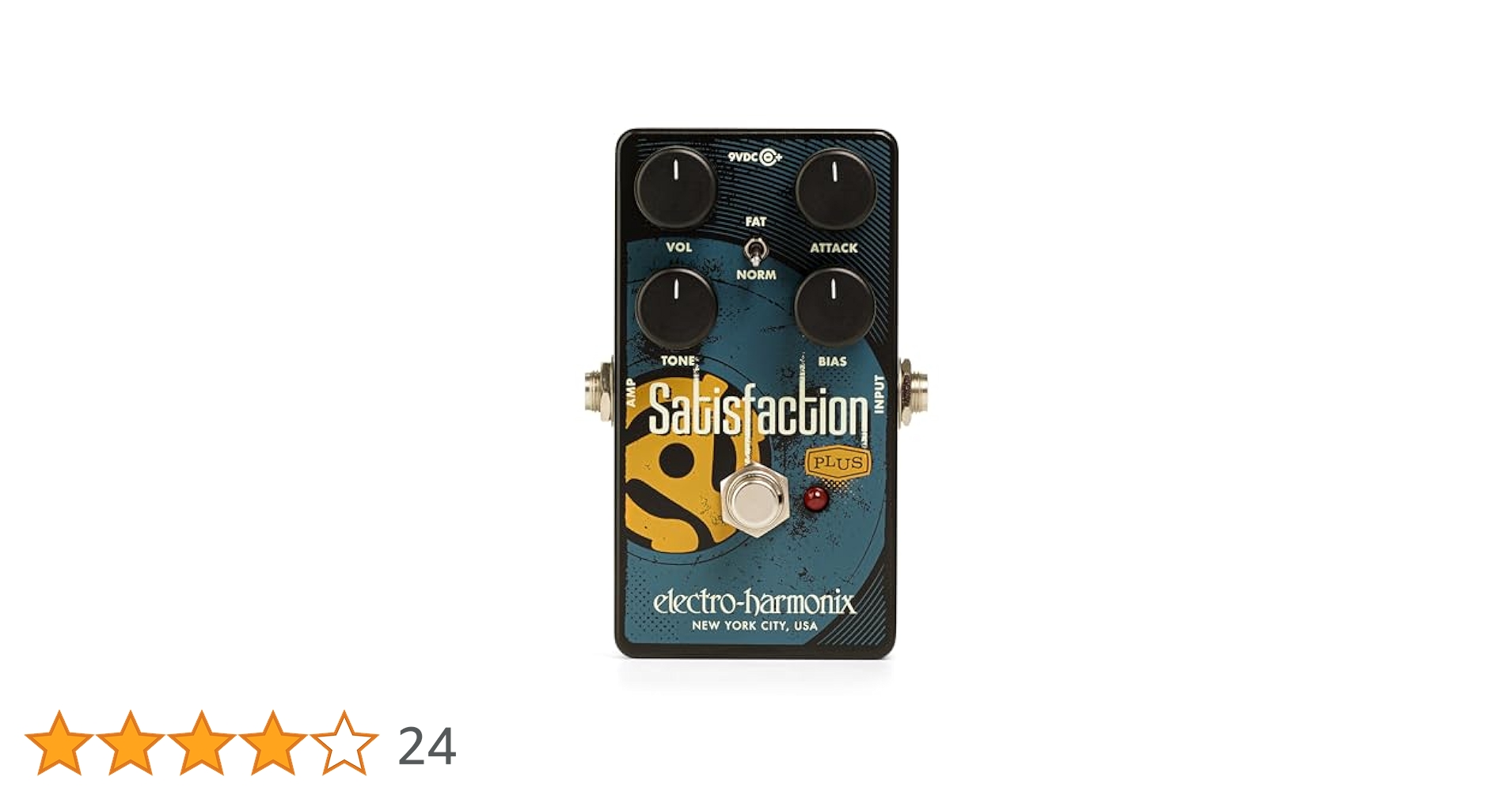 Amazon | Electro-Harmonix FUZZ ファズ Satisfaction Plus