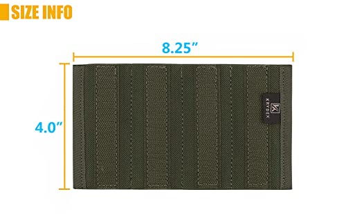 Porte-revues Quad MP7 insert élastique pour chest rig MK3 MK4 vert - 6