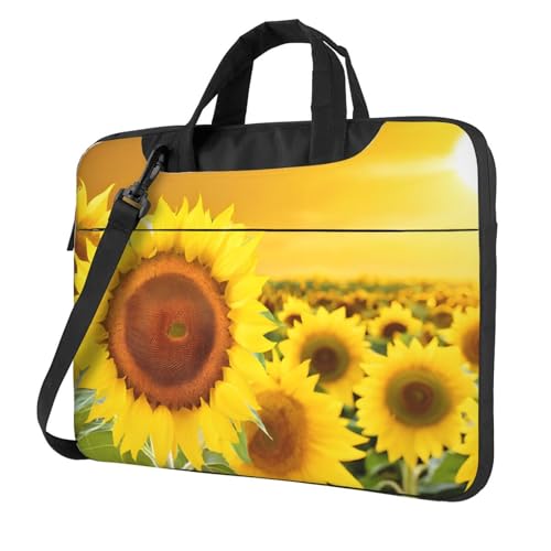 Sacoche ordinateur portable fine Sunflower pour éviter les chocs