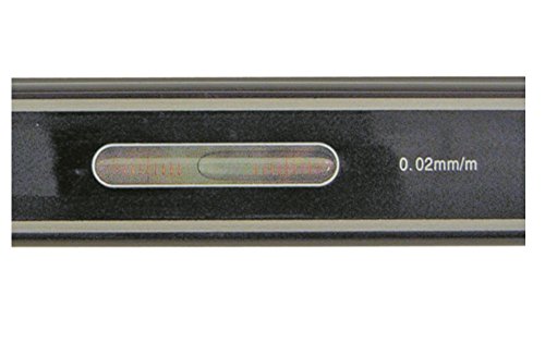 Nivel de burbuja CNC con precisión de 0,3 mm para nivelaciones 3