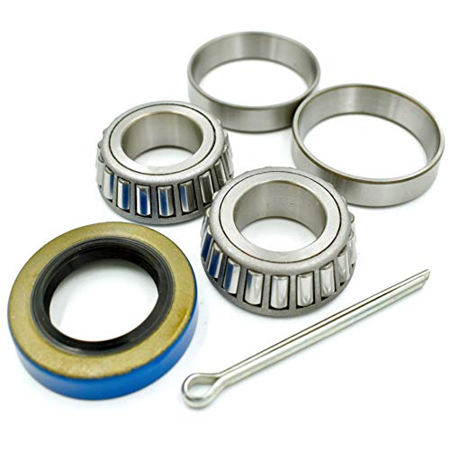 (1 Kit) HD Switch Front Wheel Bearing Rebuild Replaces EZGO ST ST350 ST400 ST480 Clays Car Golf Cart, EZ-GO, EZ GO