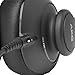 AKG Pro Audio K361 Wired, Over-Ear, Closed-Back, Light Weight, Foldable, Professional Recording Studio Headphones, Studio Monitor Mixing, Podcast, DJ Stereo Headsets, Black