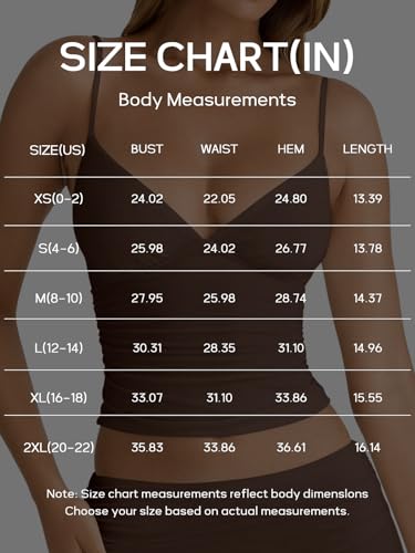 Image of PINKMSTYLE Women's Sexy V Neck Ruched Cami Top Sleeveless Spaghetti Double Layer Fitted Crop Tank Tops