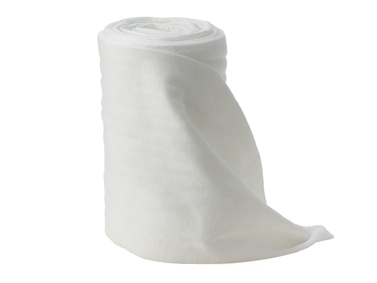 Medline MDS261011 Fetal Monitor Band, White, 10" x 11 Yards Size
