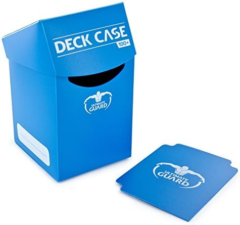Ultimate Guard 100 Plus Deck Case (Standard, Royal Blue)