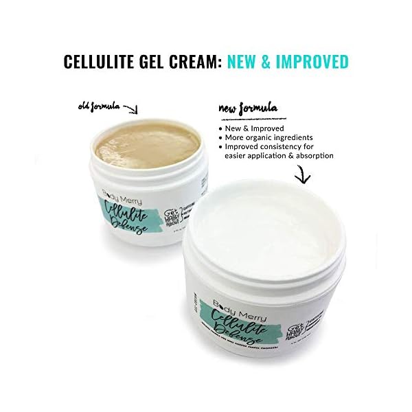Body-Merry-Cellulite-Defense-Gel-Cream-Anti-Cellulite-Body-Treatment-for-Firming-Toning-wNatural-Caffeine-Coconut-Oil-Peppermint-Original-4oz Body Merry Cellulite Defense Gel-Cream - Anti Cellulite Body Treatment for Firming & Toning w/ Natural Caffeine + Coconut Oil + Peppermint (Original, 4oz)