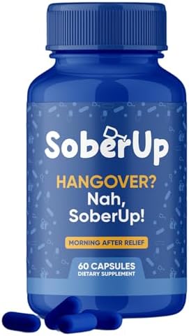 SoberUp Recovery Boost – Hydration, Electrolytes, Antioxidants, H...