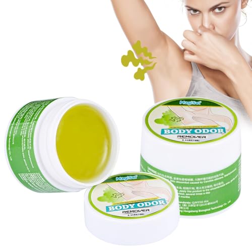 Crema desodorante para axilas, Blanqueador De Axilas, para eliminar olores corporales, desodorante, Crema Hidratante, 10g
