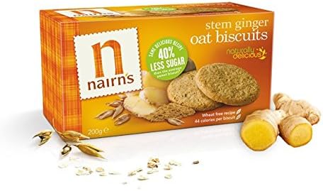 Nairn's Oat Grahams, Gluten Free, Stem Ginger (5.64 Oz) - Instacart