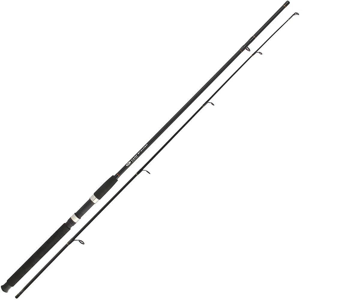 NGT Carp Stalker Stalking Rod (2 Piece) - Green, 8 ft