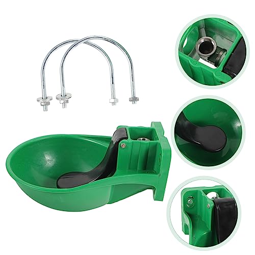 Bol d'eau automatique bétail parfait pour pâturage extérieur