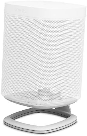 Flexson Desk Stand for Sonos One, One SL and Play:1 - White