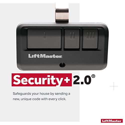 Liftmaster 893Lm Security+ 2.0 3-Button Visor Clip Garage Door Opener Remote Control - Pack Of 2 #TOP2