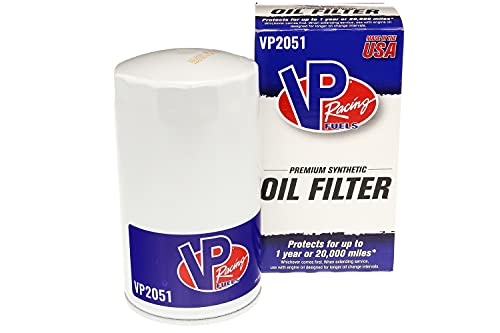 VP Racing VP2051 20,000 Mile Synthetic Oil Filter