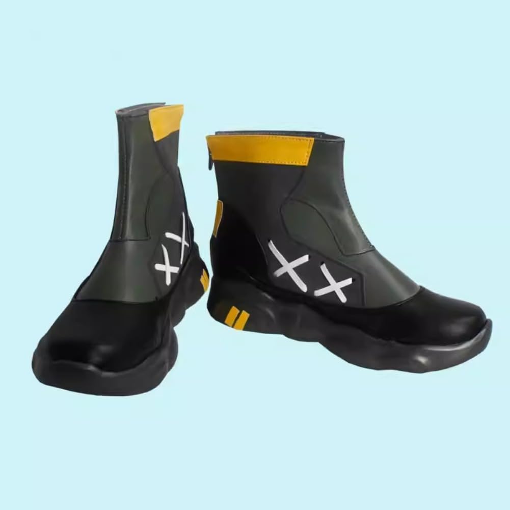 Trigger Cosplay Shoes for Game Zenless Zone Zero - Anime Boots for Conventions & Stage Performance Halloween