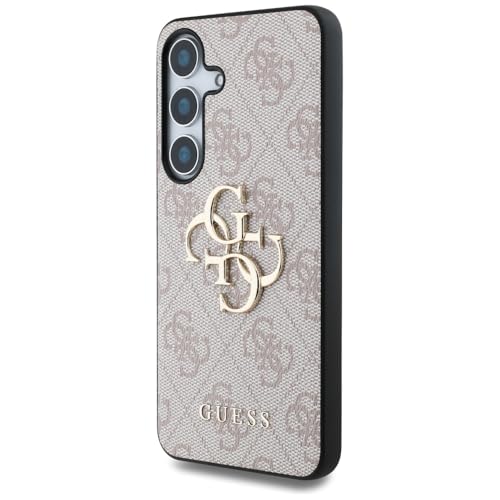 Coque telephone bumper telephone Guess GUHCS25M4GMGPI Coque Big 4G Logo Classic pour Samsung Galaxy S25 Plus - vue 3