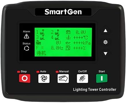 SMARTGENALC404 Light Tower Controller, Suits for Both AC and DC Light Tower Set