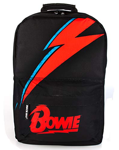 DAVID BOWIE Rocksax Backpack - Lightning Black3