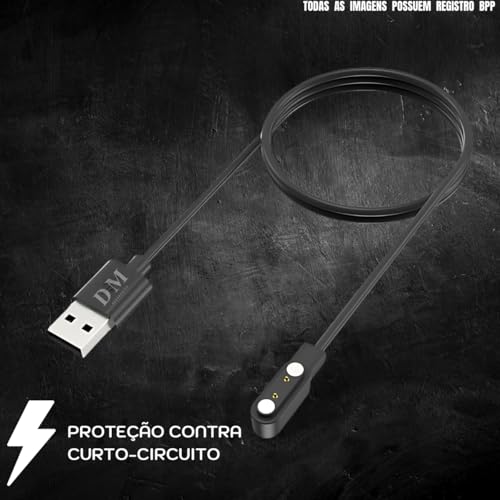 Cabo Carregador Usb Haylou Solar Plus Ls16 Rt3 60cm DM ACESSÓRIOS